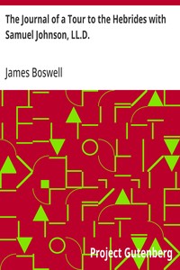 Journal of a Tour to the Hebrides