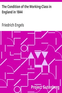 The Condition of the Working Class