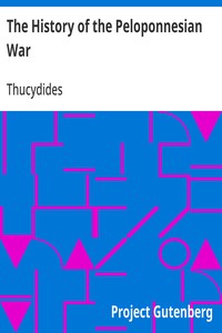 The History of the Peloponnesian War