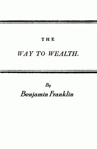 The Way to Wealth